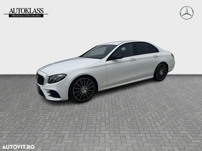 second-hand Mercedes E350 9G-TRONIC AMG Line