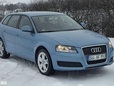 Second-hand Audi A3 Attraction 125 CP (91 kW) 2010 Culoarealbastru Hatchback