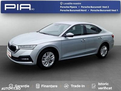 Second-hand Skoda Octavia Ambition 110 CP (80 kW) 2022 Culoareargint Berlinǎ