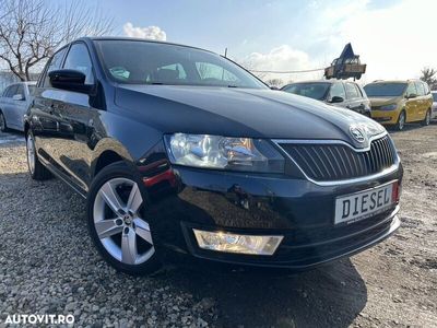 second-hand Skoda Rapid 1.6 TDI GreenLine