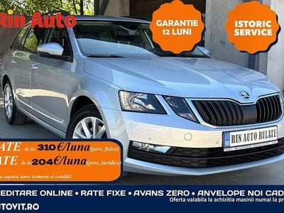 Second-hand Skoda Octavia Ambition 150 CP (110 kW) 2019 Culoareargint Break
