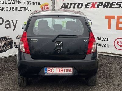 second-hand Hyundai i10 2009 1.1 benzina