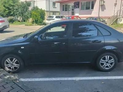 Second-hand Chevrolet Lacetti 136 CP (100 kW) 2008 Negru Berlinǎ