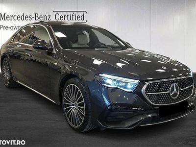 Second-hand Mercedes E300 AMG line 313 CP (230 kW) 2025 Culoaregri Berlinǎ