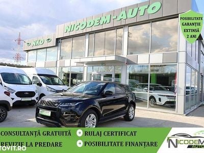 Culoarenegru Utilizat 2023 Land Rover Range Rover evoque SUV | 29.990 EUR
