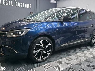 Second-hand Renault Grand Scénic IV Bose Edition 120 CP (88 kW) 2017 Culoarealbastru Monovolum