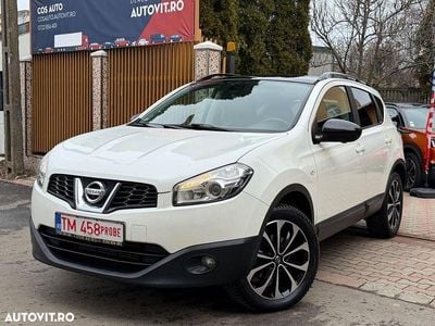 Culoarealb Second-hand 2014 Nissan Qashqai Tekna SUV | 7.490 EUR (Preț bun)