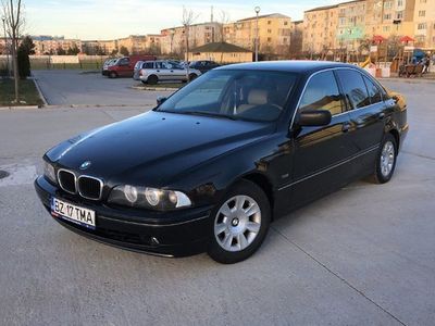 second-hand BMW 520 2.0 diesel