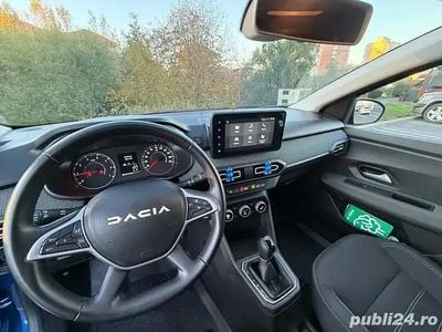 Second-hand Dacia Logan 75 CP (55 kW) 2024 Albastru Berlinǎ