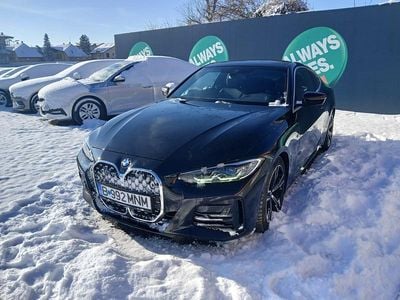 Second-hand BMW 420 M Sport 190 CP (139 kW) 2022 Negru Coupe