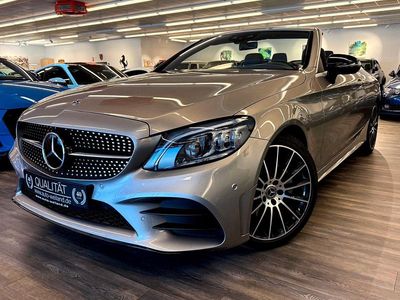 Second-hand Mercedes C200 AMG 184 CP (135 kW) 2020 Cabrio