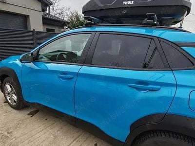 Second-hand Hyundai Kona 120 CP (88 kW) 2022 Albastru SUV