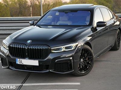 Second-hand BMW 750 530 CP (389 kW) 2019 Culoarenegru Berlinǎ