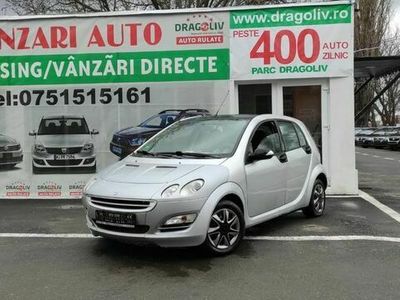 Argintiu Utilizat 2007 Smart ForFour Hatchback | 1.999 EUR