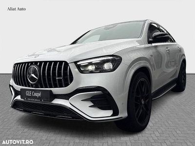 Culoarealb Nouă 2025 Mercedes GLE53 AMG AMG Coupe | 137.873 EUR (Scump)