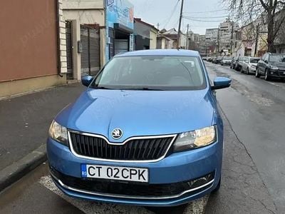 Albastru Second-hand 2018 Skoda Rapid Berlinǎ | 7.950 EUR (Preț OK)