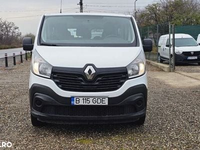 Alb Utilizat 2019 Renault Trafic Monovolum | 15.999 EUR (Puțin scump)
