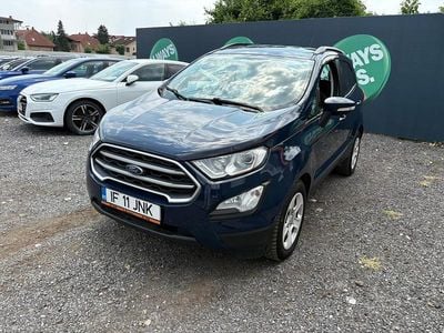 Second-hand Ford Ecosport Active 125 CP (91 kW) 2019 Alb SUV