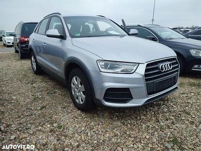 Culoaregri Second-hand 2015 Audi Q3 Sport SUV | 12.290 EUR (Preț bun)