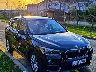 Second-hand BMW X1 140 CP (102 kW) 2019 Culoarenegru SUV