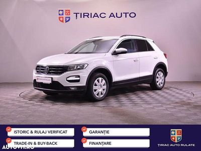 Culoarealb Second-hand 2020 VW T-Roc SUV | 15.501 EUR (Scump)