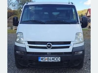 Second-hand Opel Movano 146 CP (107 kW) 2008 Alb Van