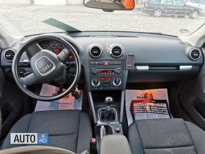 Second-hand Audi A3 140 CP (102 kW) 2005 Negru Berlinǎ