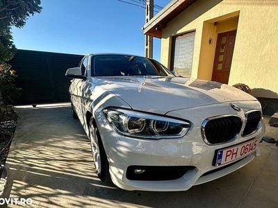 Culoarealb Second-hand 2015 BMW 116 Efficient Dynamics Hatchback | 8.300 EUR (Preț OK)