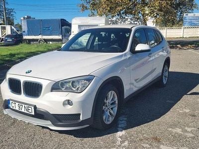 Second-hand BMW X1 184 CP (135 kW) 2015 Culoarealb SUV