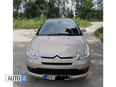 Second-hand Citroën C4 Exclusive 80 CP (58 kW) 2008 Auriu Hatchback