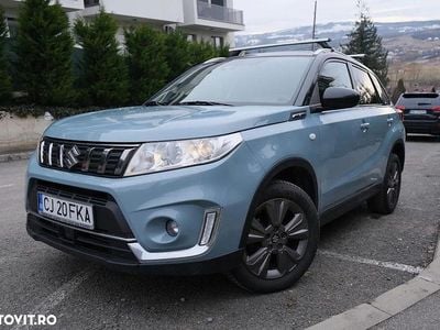Second-hand Suzuki Vitara 140 CP (102 kW) 2018 Culoarealbastru SUV