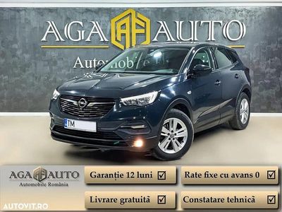 Second-hand Opel Grandland X 120 CP (88 kW) 2018 Culoarealbastru SUV