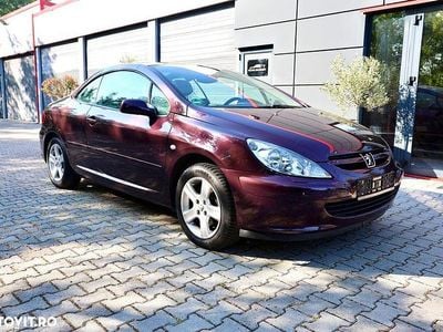 Second-hand Peugeot 307 CC 140 CP (102 kW) 2008 Culoaremaro Cabrio