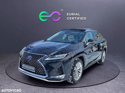 Second-hand Lexus RX450h Luxury Line 262 CP (192 kW) 2022 Culoarenegru SUV
