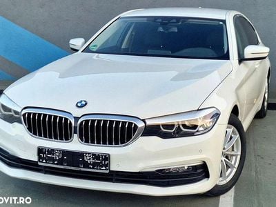 Second-hand BMW 525 Luxury Line 231 CP (169 kW) 2018 Culoarealb Berlinǎ