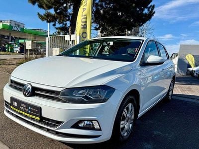 Second-hand VW Polo Trendline 80 CP (58 kW) 2021 Culoarealb Hatchback