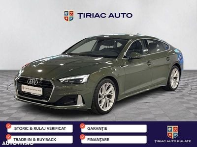 Culoareverde Utilizat 2021 Audi A5 Berlinǎ | 29.900 EUR (Preț OK)