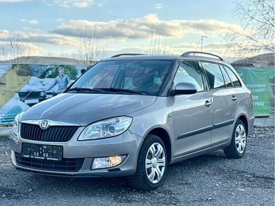 Second-hand Skoda Fabia Family 86 CP (63 kW) 2011 Gri Break