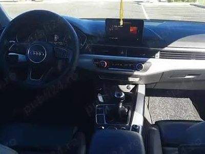 Argintiu Utilizat 2017 Audi A4 Break | 15.500 EUR (Preț OK)