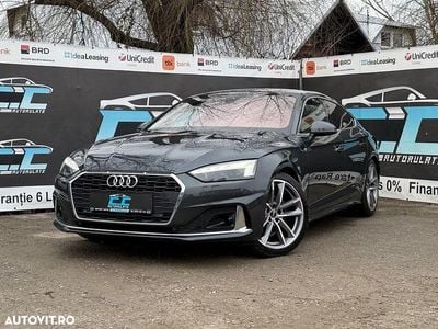 Culoaregri Second-hand 2022 Audi A5 Advanced Berlinǎ | 22.950 EUR (Preț bun)