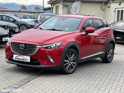 Second-hand Mazda CX-3 Sports-Line 105 CP (77 kW) 2016 Culoarerosu SUV