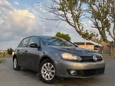 Gri Utilizat 2013 VW Golf VI Hatchback | 7.500 EUR (Puțin scump)