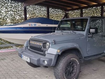 second-hand Jeep Wrangler 2.8 CRD Sahara