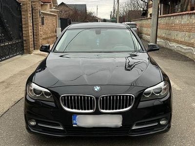 Second-hand BMW 520 Luxury Line 190 CP (139 kW) 2016 Culoarenegru Berlinǎ