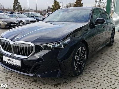 Nouă BMW 520 Sport Line 197 CP (144 kW) 2025 Culoarenegru Berlinǎ