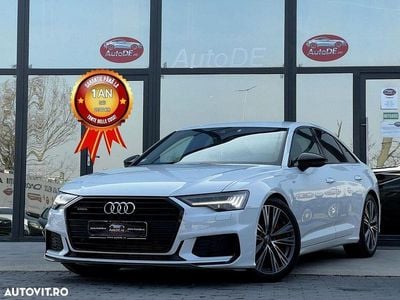 Second-hand Audi A6 Comfort 367 CP (269 kW) 2020 Culoarealb Berlinǎ