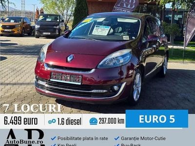 Culoarerosu Utilizat 2012 Renault Grand Scénic III Bose Edition Monovolum | 6.499 EUR (Scump)