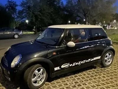 Second-hand Mini Cooper 116 CP (85 kW) 2005 Negru Hatchback
