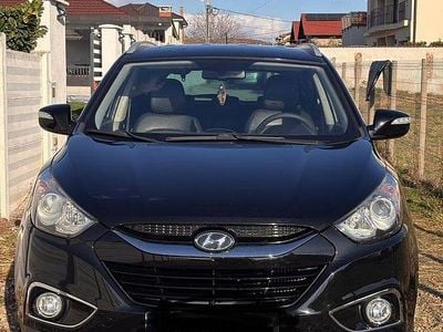 Culoarenegru Utilizat 2012 Hyundai ix35 Comfort SUV | 6.500 EUR (Preț OK)