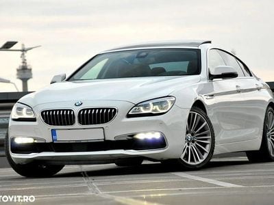 Culoarealb Utilizat 2016 BMW 640 Comfort Edition Coupe | 22.500 EUR (Preț OK)